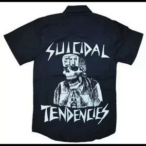 Dixxon Flannel Workforce Suicidal Tendencies "FlipSkull" Flip Skull ST